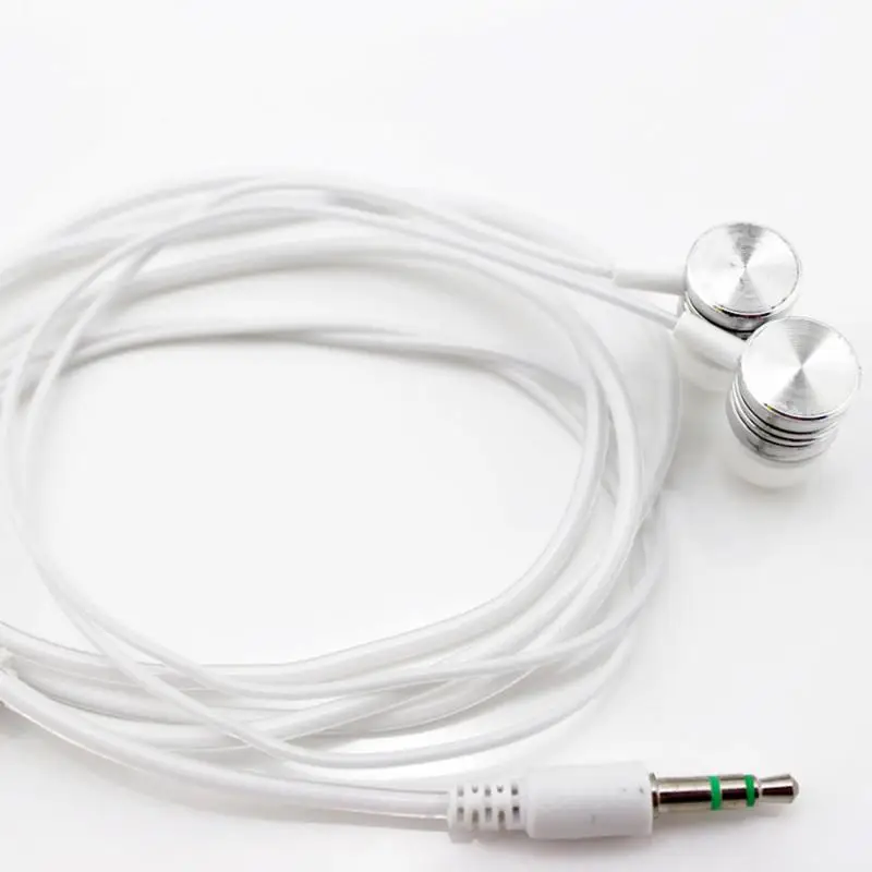 

3.5mm In-Ear Headsets Headphones Metal Earphones For iPhone 6 6s 5 5s For iPad MP3 MP4 For Samsung S5 S4 Fone De Ouvido