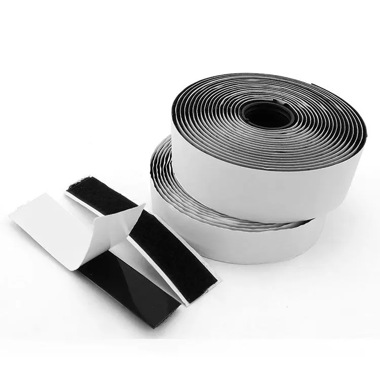 

10M*2 Hook and Loop Tape, Self Adhesive Sticky Tape, Heavy Duty Hook Loop Tape Reusable Double Sided Sticky Tape 20mm-100mm