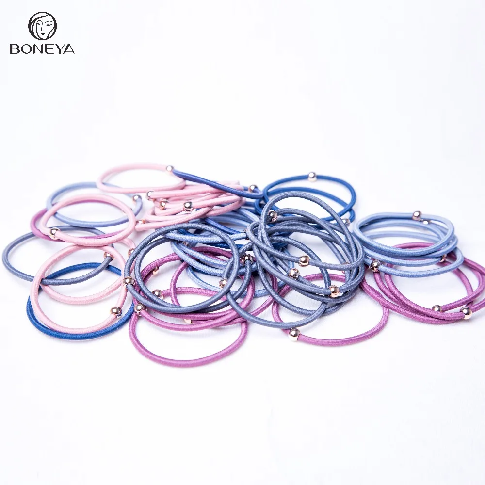 Fancy hair ties 30pcs/Lot Hair Holders Rubber Bands Elastic headband girl Hair Accessories women