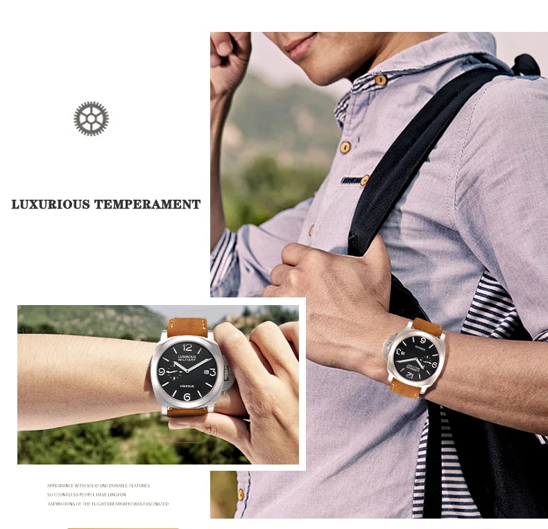 KIMSDUN top brand sport Men Watch Luxury Business Fashion Clock Mens Watches Waterproof Quartz Relogio Masculino