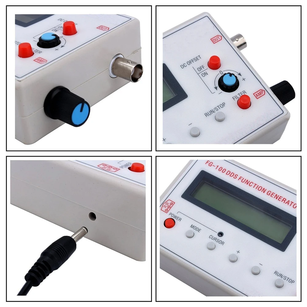 FG-100 DDS Function1Hz-500 кГц