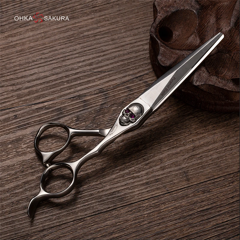

Japan Original "SAKURA" Smart Series Cobalt Alloy Steel High Quality Barber Hair Hairdressing Salon Cutting Scissors S-4