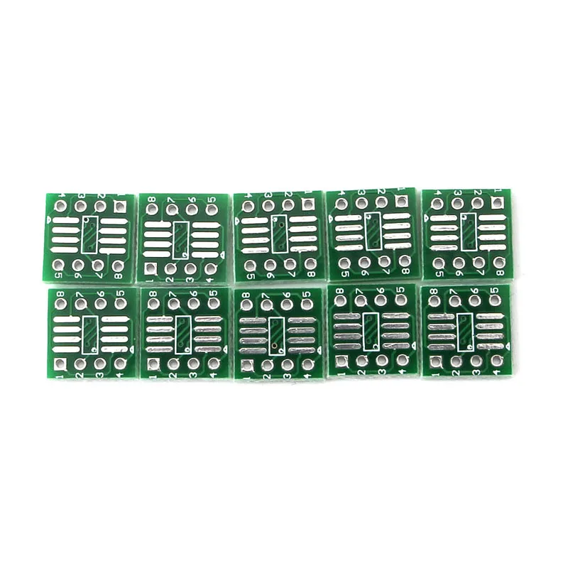 10 шт. SOP8 SSOP8 TSSOP8 адаптер конвертер PCB плата|Кабели передачи данных| |
