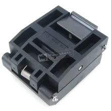 IC51-0644-807-6 Yamaichi IC выжигание дефектов Тесты гнездо адаптера 0,5 мм Шаг QFP64 TQFP64 FQFP64 PQFP64 посылка IC тела Размеры 10,0*10,0