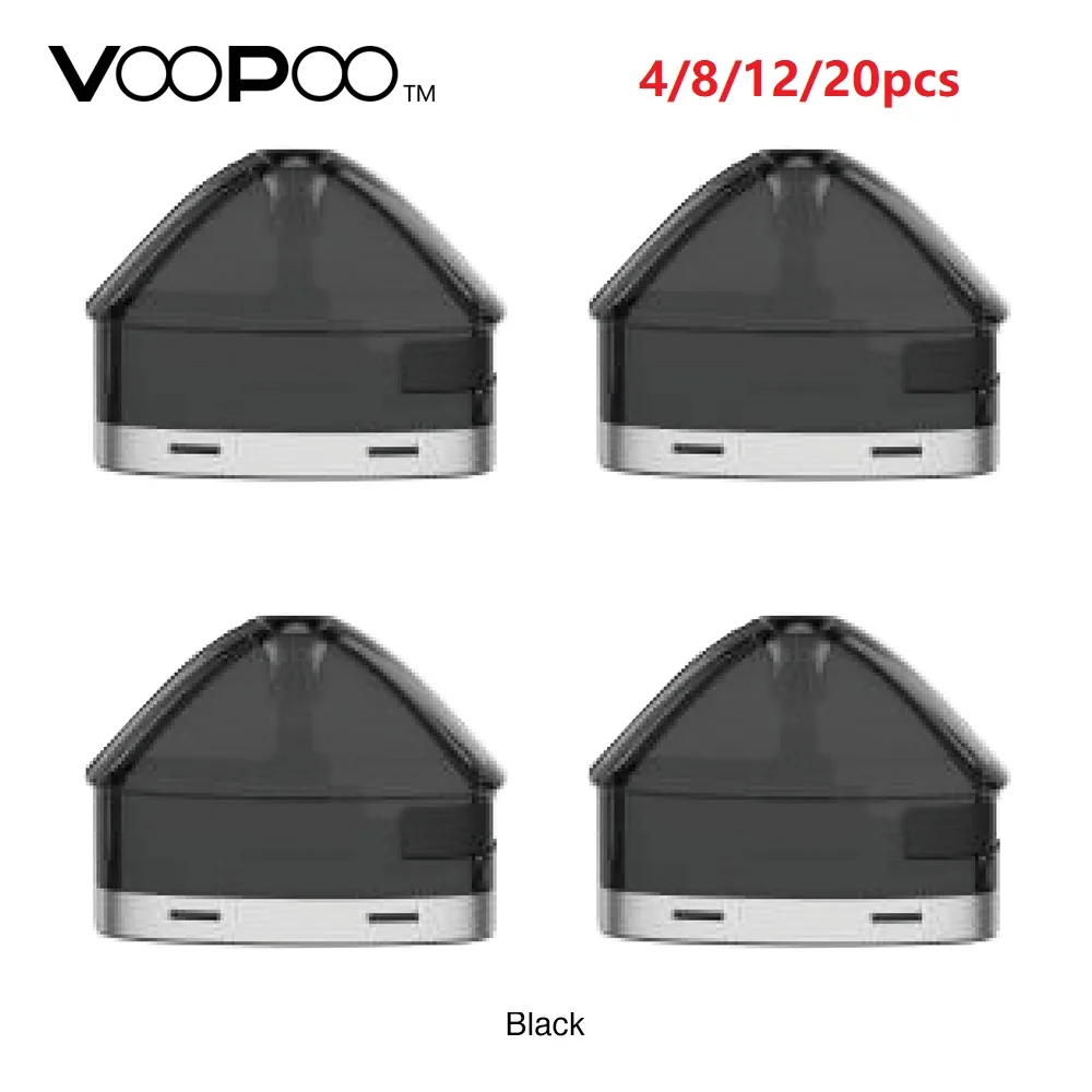 

4pcs/8pcs/12pcs/20pcs Original VOOPOO Finic Fish Pod 1.7ml Capacity for VOOPOO Finic Fish Kit Pod System E cig