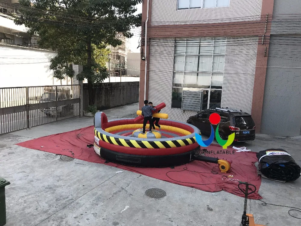 Inflatable sport machine