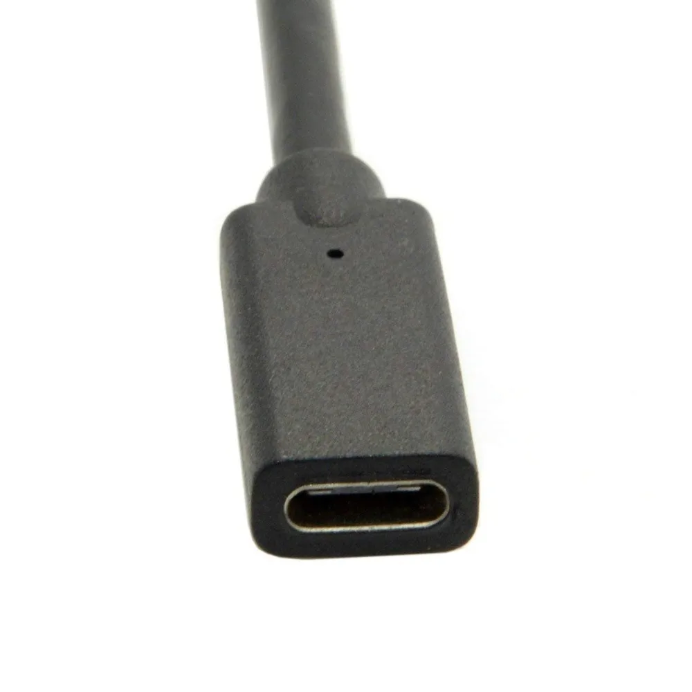 

JST01 Cable Usb 3.1 Usb-c Male To Female Extending Wire Extender Cord Connector Dock For Macbook And Google