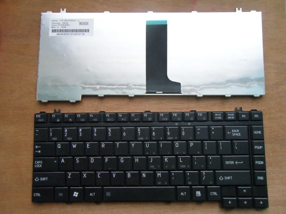 Новая клавиатура для ноутбука TOSHIBA M200 A200 M202 A205 M300 M332 L310 L200 L202 L300 Версия США |