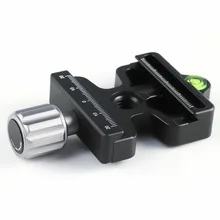 DC-50 быстроразъемный зажим 3/8 дюйма камера винт совместимый для Arca Swiss и Manfrotto 200PL БЫСТРОРАЗЪЕМНАЯ пластина