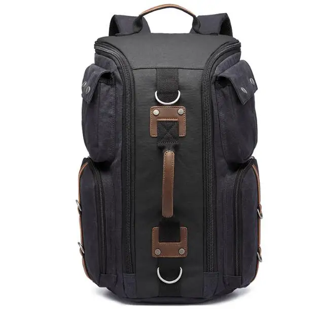 

2017 travel bag stylish large-capacity practical dual-use school backpack strong hand-held comfortable multi-function
