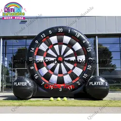 12ft Высота надувные дартс, надувные Футбол Dart игры для продажи