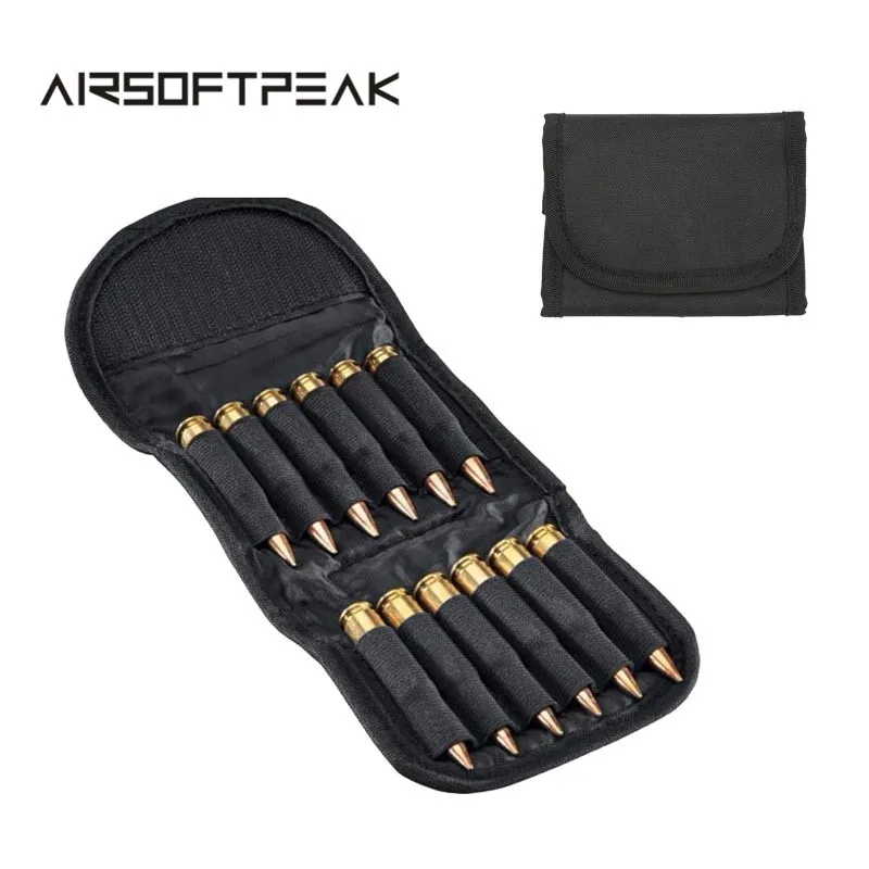 AIRSOFTPEAK Rifle Cartridge Holder Carrier 12 Rifle 30 06 Shotgun