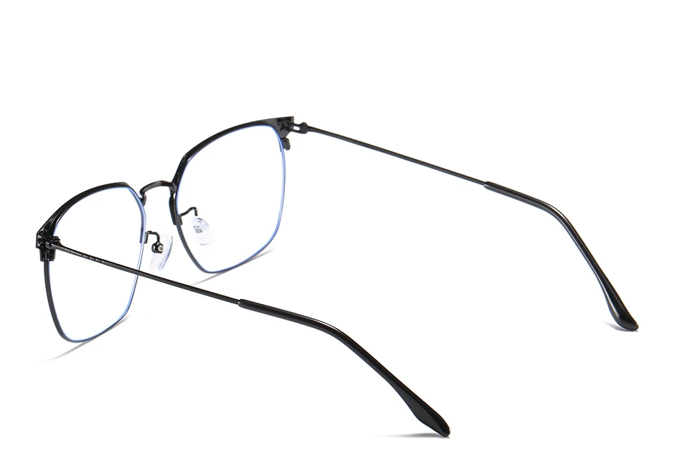 Прозрачные оптические компьютерные очки, оправа для мужчин, близорукость, очки по рецепту, оправа, анти-синий светильник, блокирующая Корейская оправа для очков