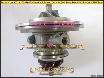 

Free Ship Turbo Cartridge CHRA K03 53039700015 53039880015 454159 Turbocharger For AUDI A3 VW Golf Bora Beetle AGR ALH 1.9L TDI