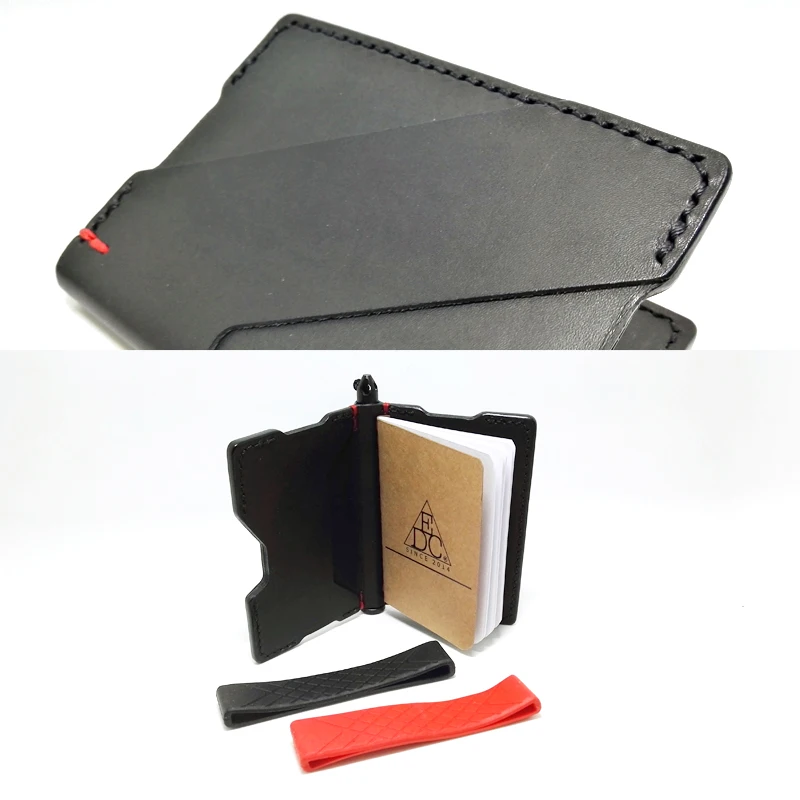 EDC тактический кошелек для хранения банковских карт креативный многофункциональный металлический инструмент держатель для карт 3 костюма стиль на выбор