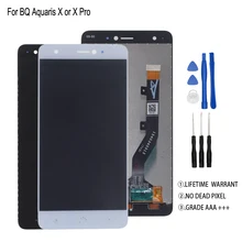 Original For For BQ Aquaris X LCD Display Touch Screen Digitizer Phone Parts For BQ Aquaris X Pro Screen LCD Display Free Tools Original For For BQ Aquaris X LCD Display Touch Screen Digitizer Phone Parts For BQ Aquaris X Pro Screen LCD Display Free Tools