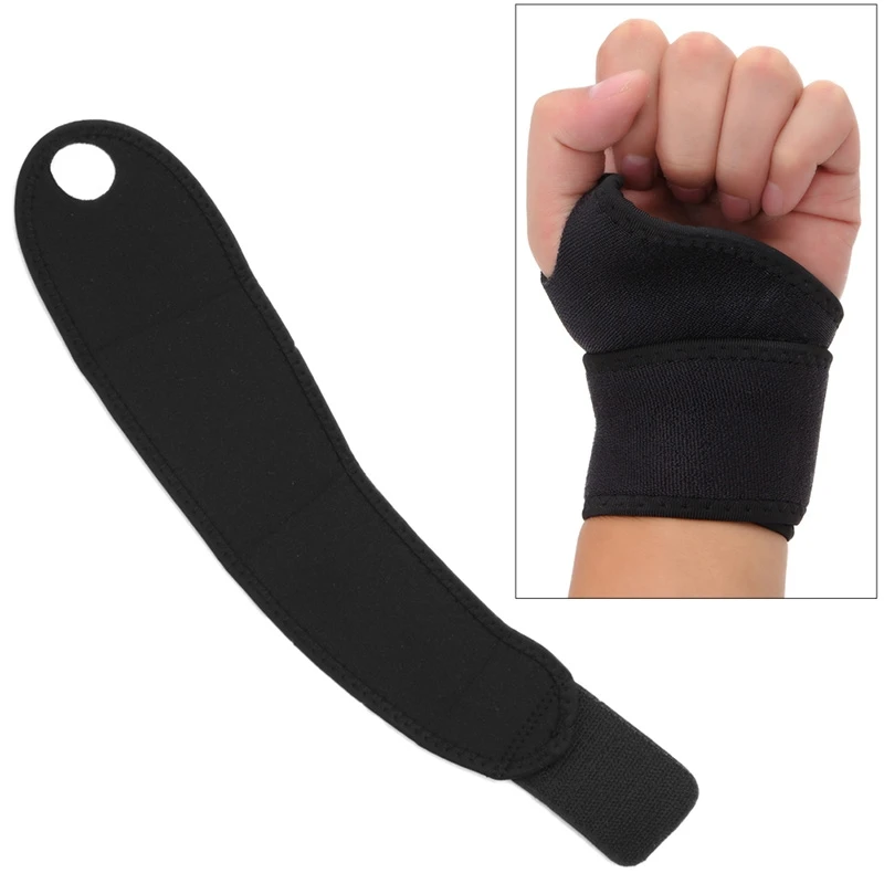 

Sport Wristband Wrist Support Strap Cycling Fitness Tennis Hand Band Protector