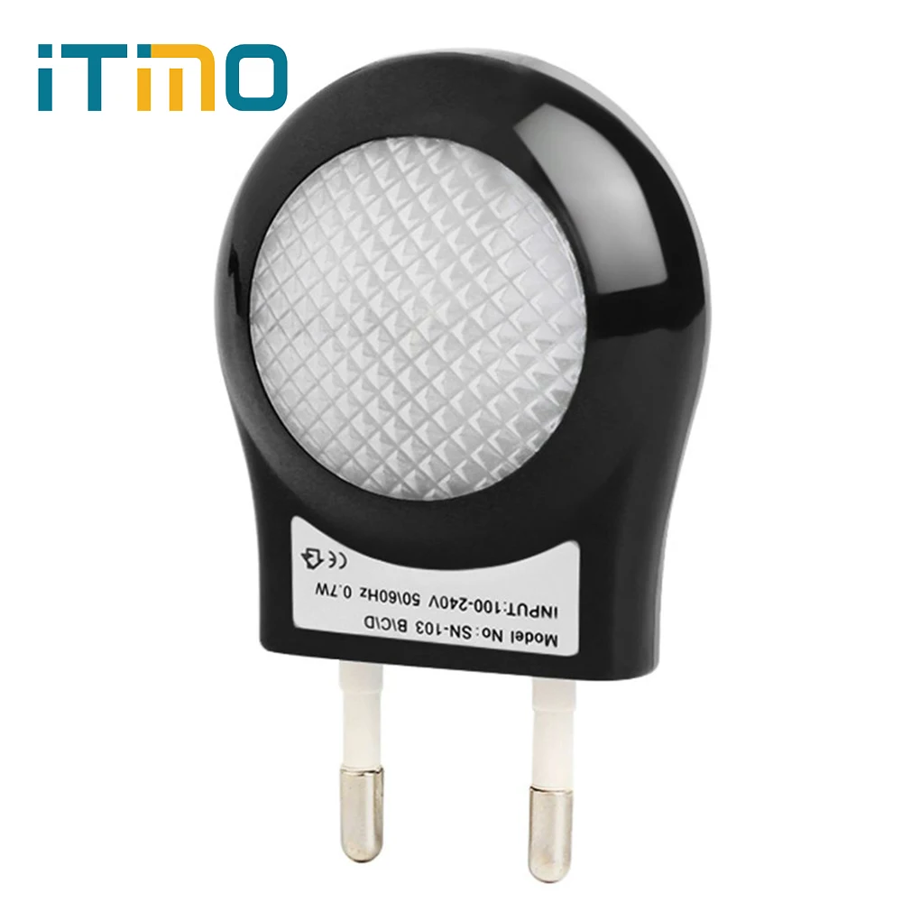 Itimo 4 цвета мини 0,7 Вт светодио дный ночник умный Управление свет лампы Сенсор 100 В-240 В лампы для маленьких Спальня подарок ЕС Plug - изображение