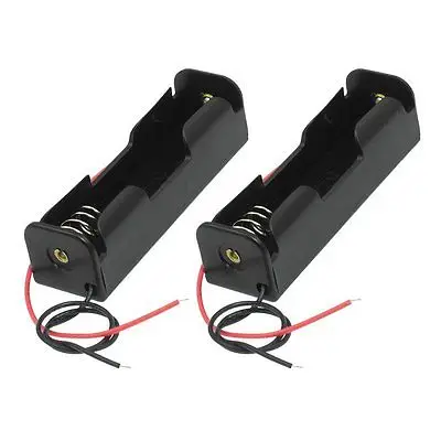 

10PCS 18650 Battery Clip Holder Box Case