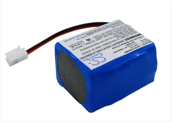 Cameron sino 1800 mAh Батарея для BIOCARE ECG-9801 ECG-9803 LBP144 медицинский аккумулятор