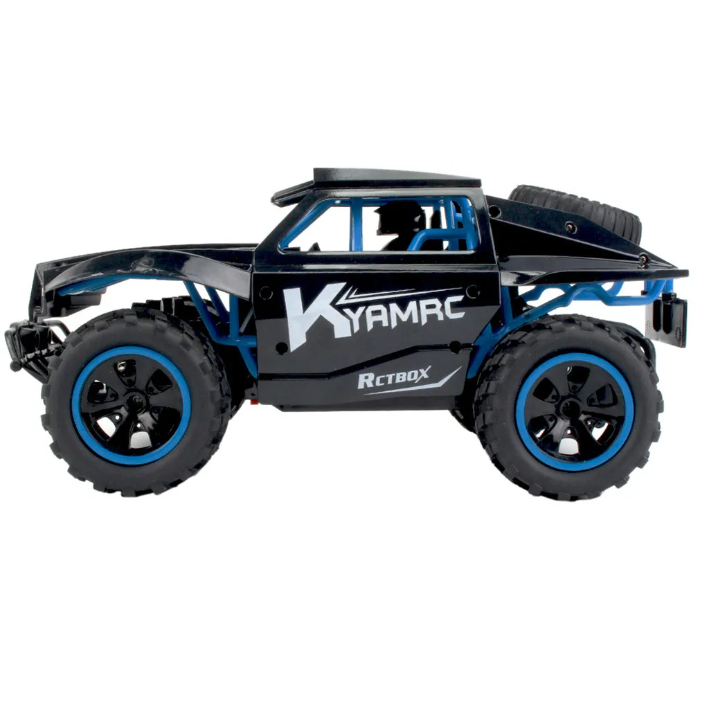 

2019 New High quality 1:18 2.4G Remote Control 2WD Off-Road Short-Course Truck High Speed RTR RC Car Birthday Gifts