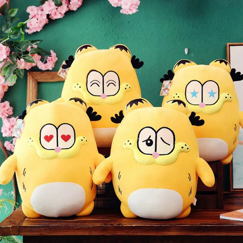 

Creative New Garfield Doll Doll Pillow Expression Garfield Doll Cute Cartoon Cat Doll Pillow Creative Children Boy Girl Gift