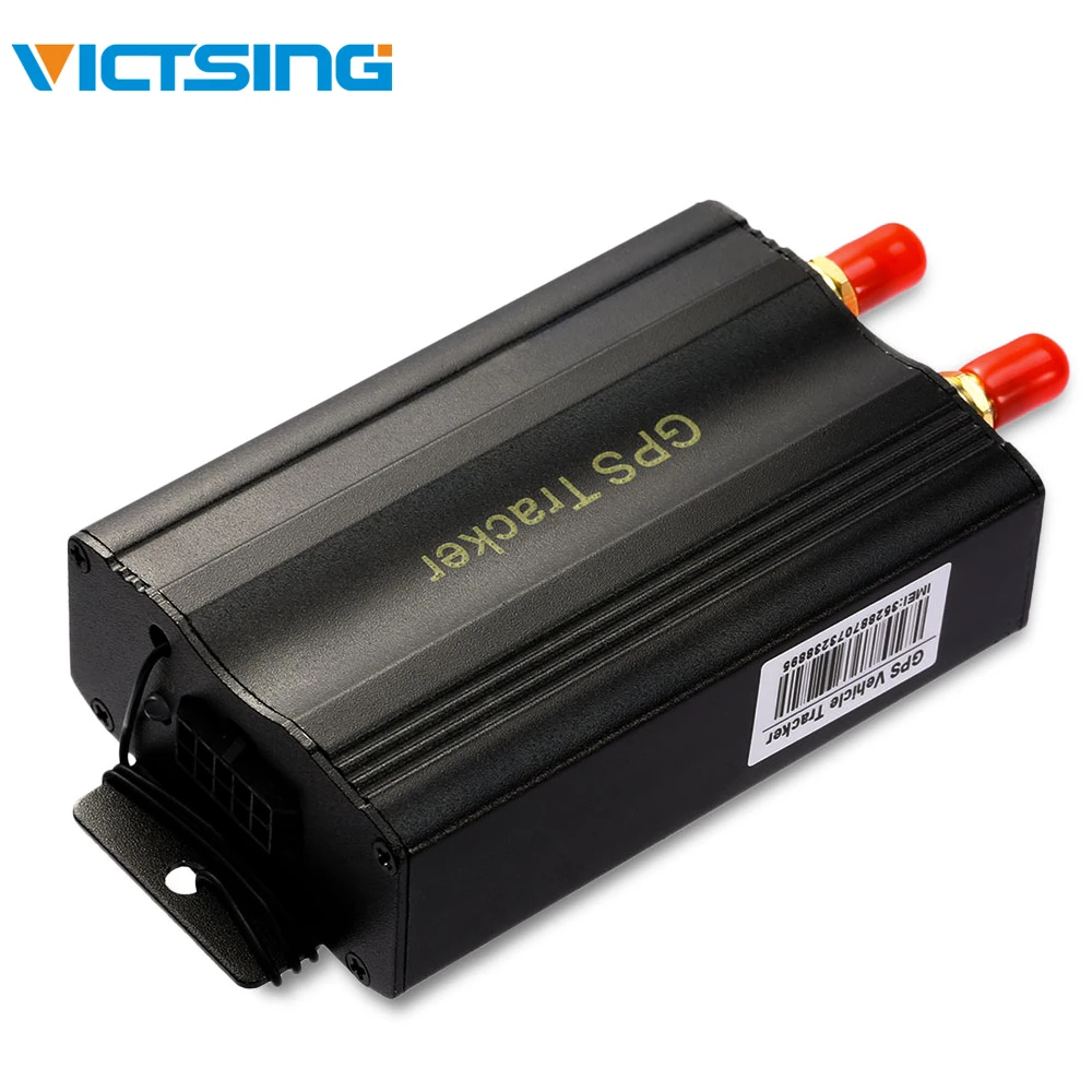 

VicTsing TK103B Car GPS Tracker Vehicle Anti-theft Alarm Mini Real Time Tracking Locator GPS Tracker Motorcycle GSM / GPRS