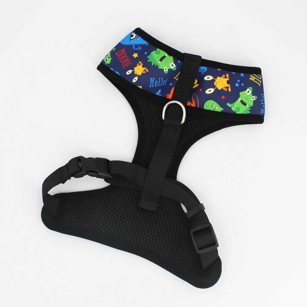 Pet Dog Harness for Small Medium Dog Cat Harnesses Vest Reversible Dogs Chest Strap Chihuahua Bulldog