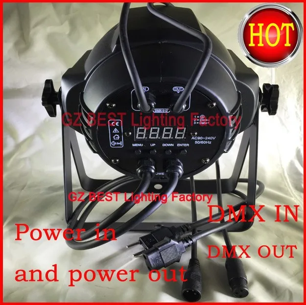 led par can 18x12w light 1-5