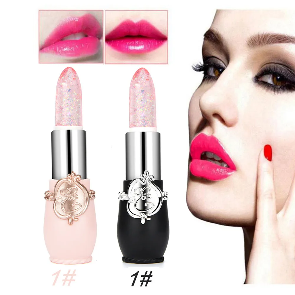 

Beauty Bright Crystal Jelly Lipstick Magic Temperature Change Color Lip Hidratante Labial Rouge A Levre Matte Longue Tenue #YL5
