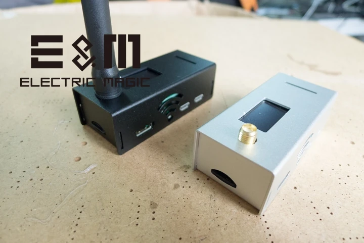 Чехол из алюминиевого сплава с ЧПУ для Mini MMDVM Плата расширения точки доступа Rainsun