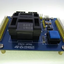 QFP48 STM32F STM32L IC51-0482-806 0,5 мм burn-в гнездо золотым покрытием IC Тесты ing сиденье Тесты разъем Тесты bench