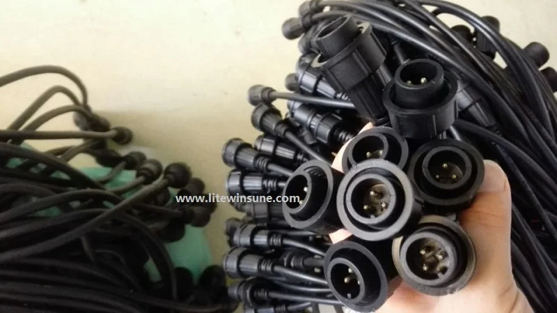 neutrik copy waterproof connector for par led waterproof ip65
