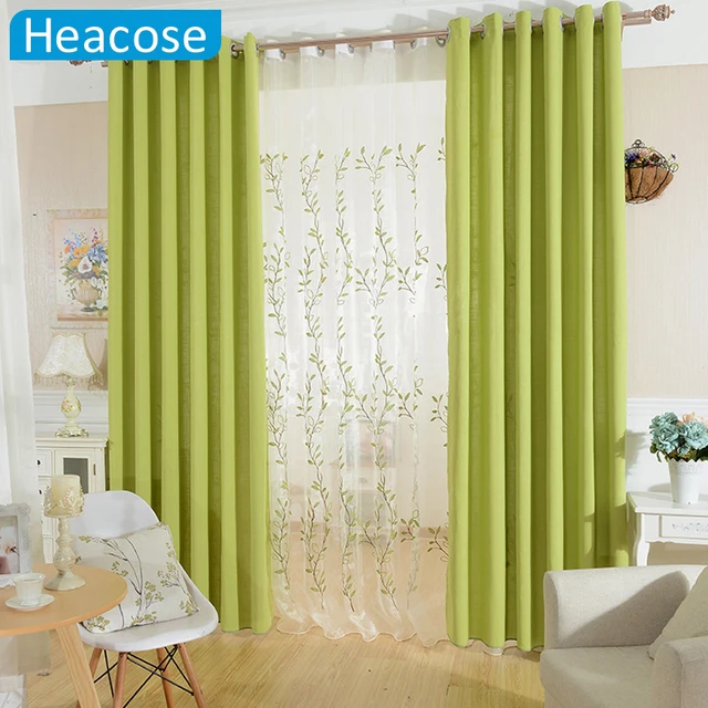 Curtains Ideas curtains for a green room : Aliexpress.com : Buy 3M fine cotton window curtain bedroom living ...