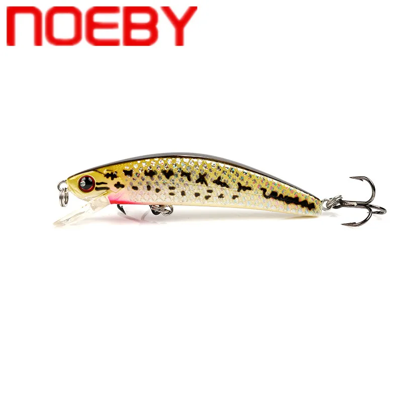 

NOEBY Minnow Fishing Lure Floating Isca Artificial Swimbait Hard Fishing Bait 50mm/2.4g 70mm/6g 90mm/8g 110mm/14g Fishing Tackle