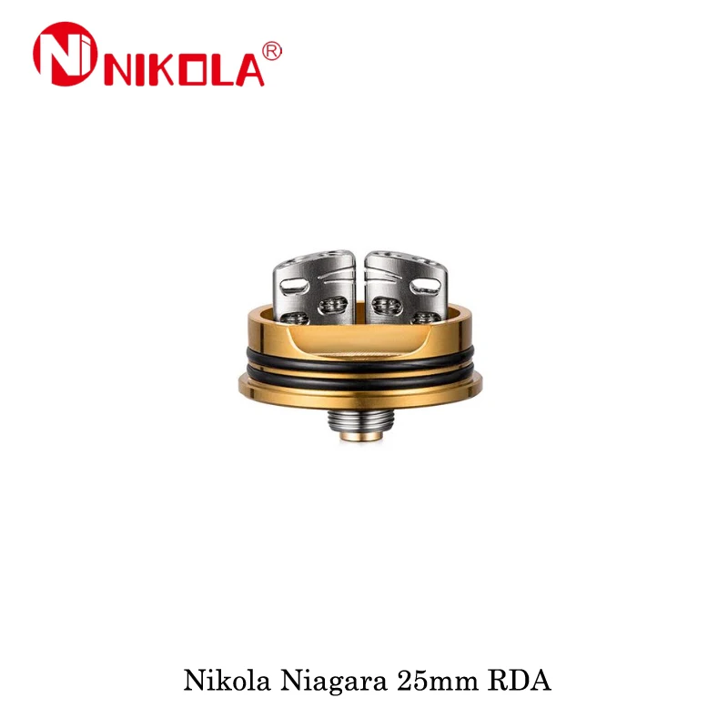 Электронные сигареты Nicola Niagara 25 мм RDA с 0.3ohm катушки подходят Ниагара сквонк 200 Вт