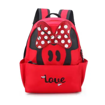 

Waterproof Child School Bag Cartoon mickey children backpack/kids kindergarten backpack/kid school bag/Satchel for boys girls