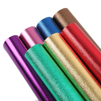 

David accessories 7pcs/set 20*34cm Bump Texture Leopard Faux Synthetic Leather Fabric,DIY Hairbow Bag Shoes Material,1Yc6480