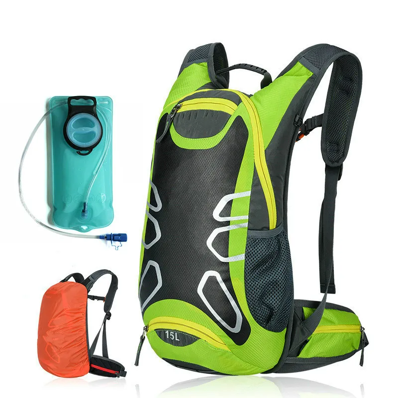 

15L Sports Water Bags Hydration Bladder Pack Waterproof Cycling Backpack Outdoor Climbing Camping Hiking Bags Ciclismo
