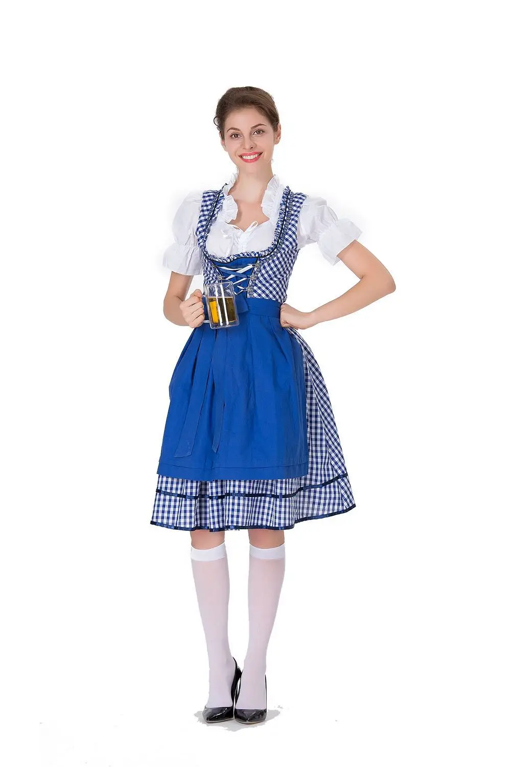 Женский костюм для Октоберфеста Bavarian Maid платье вечерние женские Октоберфест Платье пивной костюм S M L XL 2XL 3XL