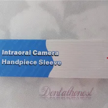 100 шт Защитный пластиковый лист для Стоматологическая внутриротовая камера