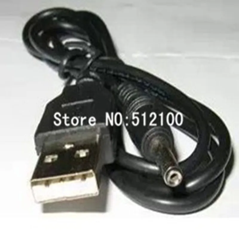 50 шт./партия USB поворот шнура USB DC 5,5*2,1