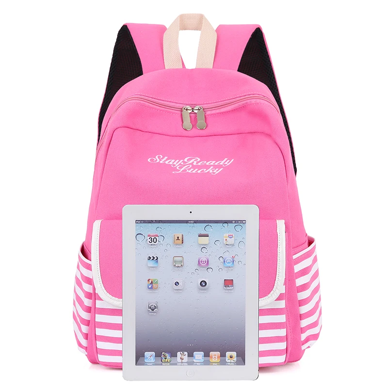 Miwind mujeres mochilas para adolescentes Niñas femenino mochila de lona a rayas mochila impresión mochila escuela Niñas mochila rr262 Miwind mujeres mochilas para adolescentes Niñas femenino mochila de lona a rayas mochila impresión mochila escuela Niñas mochila rr262