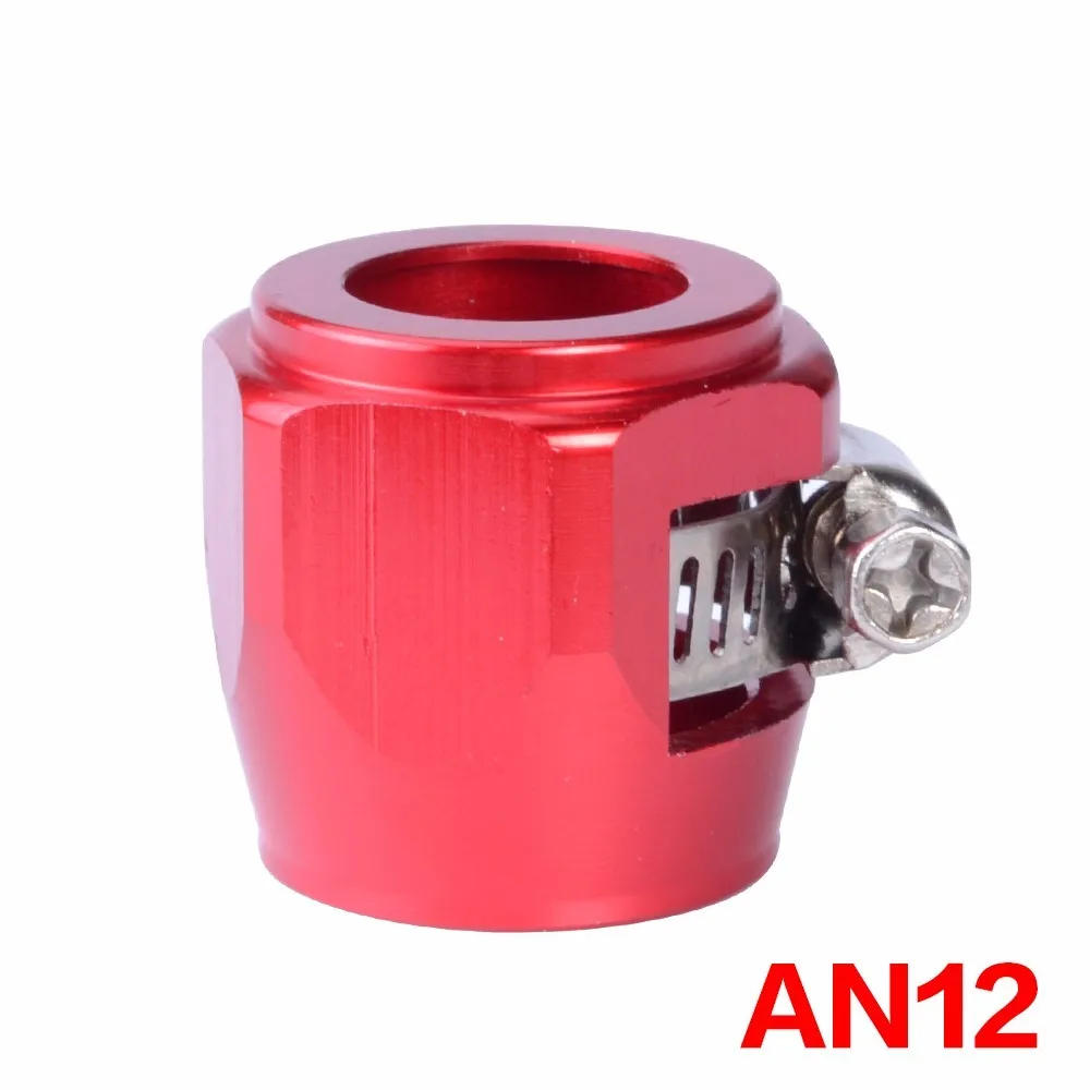 Hose End Finisher Rubber Fuel Oil Water Pipe with Clip Clamp Hose OD 16mm 18MM 