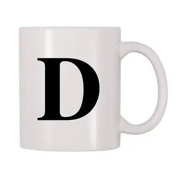 

Formal Letter D Coffee Mug (11 oz)