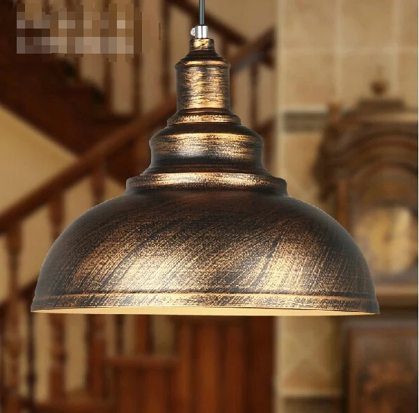 Original Edison Bulb Freely Creative restaurant Vintage simplicity iron Lamp Staircase lamp Industrial new bronze Pedant