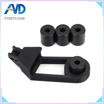 

Solid Spacer With Y axis Wire Retrain CR-10 Aluminum Solid Bed Mount Strain Relief Bracket For CR-10/ CR10S 3D Printer Parts