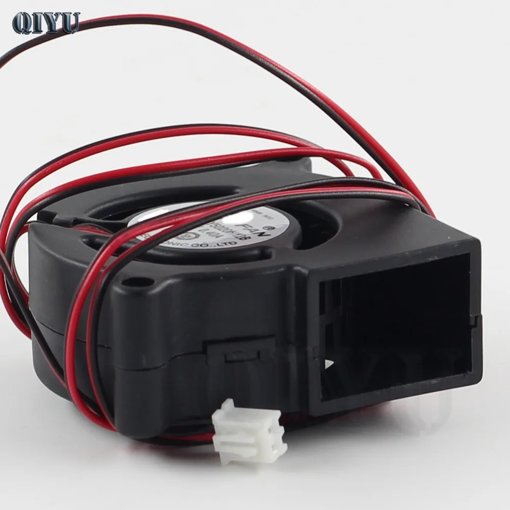 5020 DC 12V воздуходувка 5 см Турбовентилятор шаровая увлажнитель Вентилятор 5700RPM 0.23A