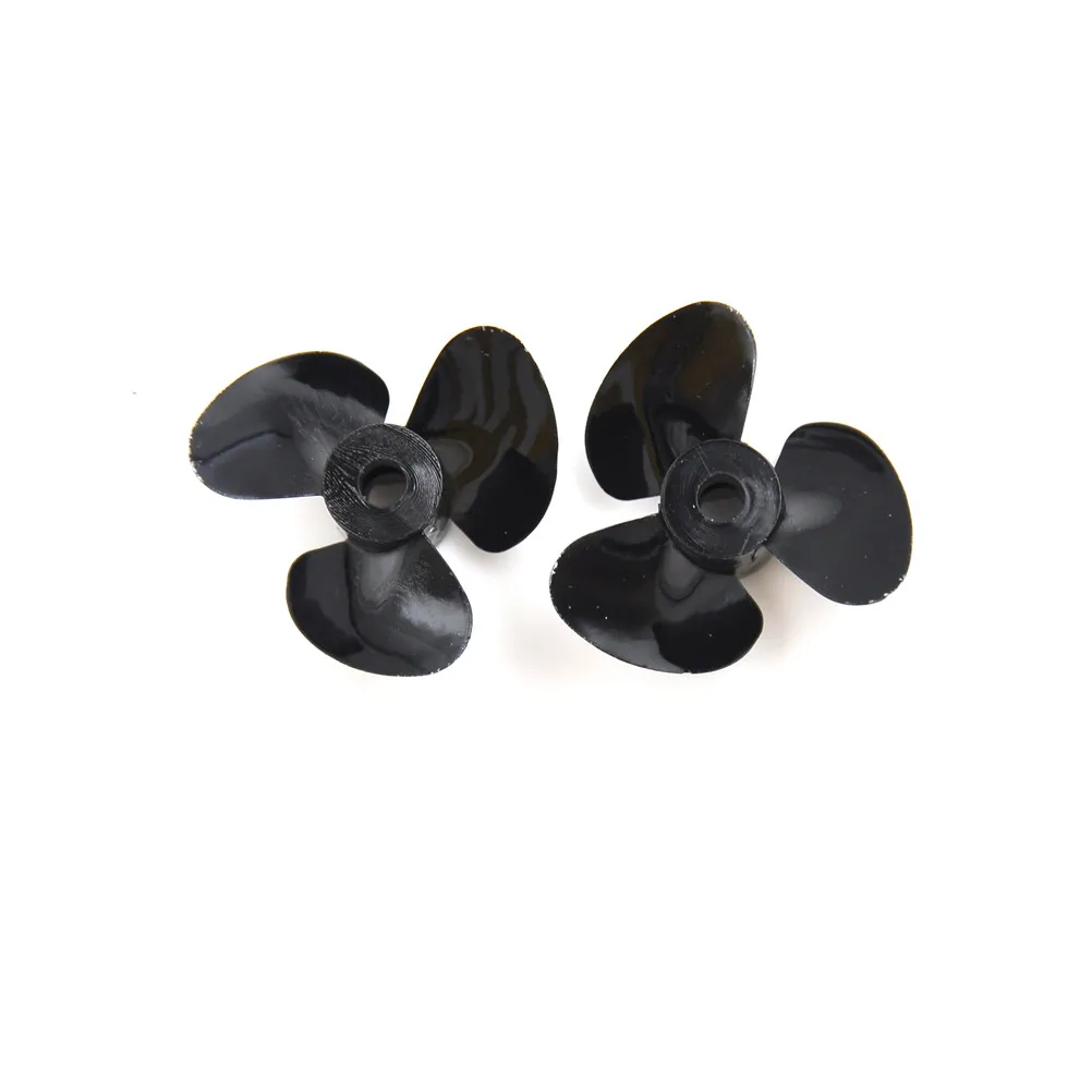 Boat Propeller Positive & Reverse Screw RC Boat Three Blades Paddle Nylon