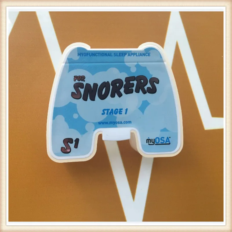 

MYOSA for Snorers S1/MRC Orthodontic Trainer/Myobrace Adult orthodontic appliance